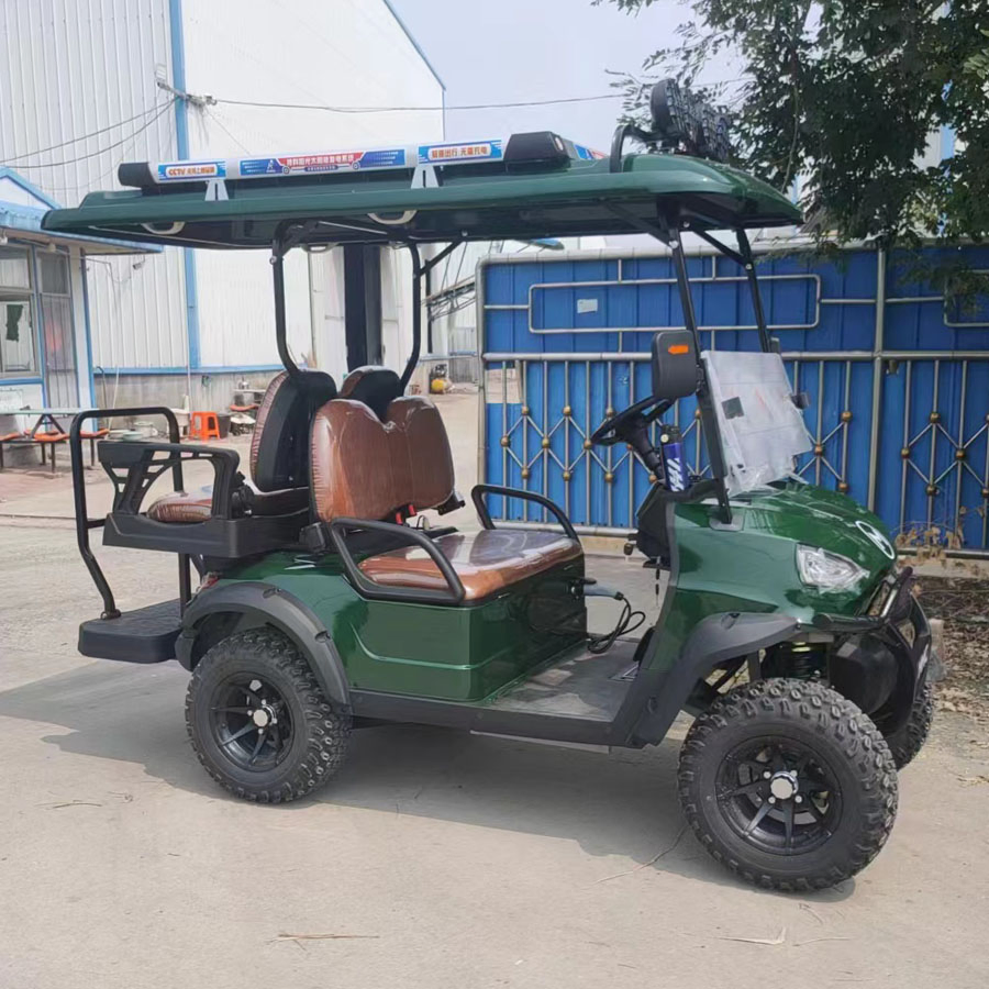Banpo Automatic Parking 4 Seater Folding Electric Golf Cart