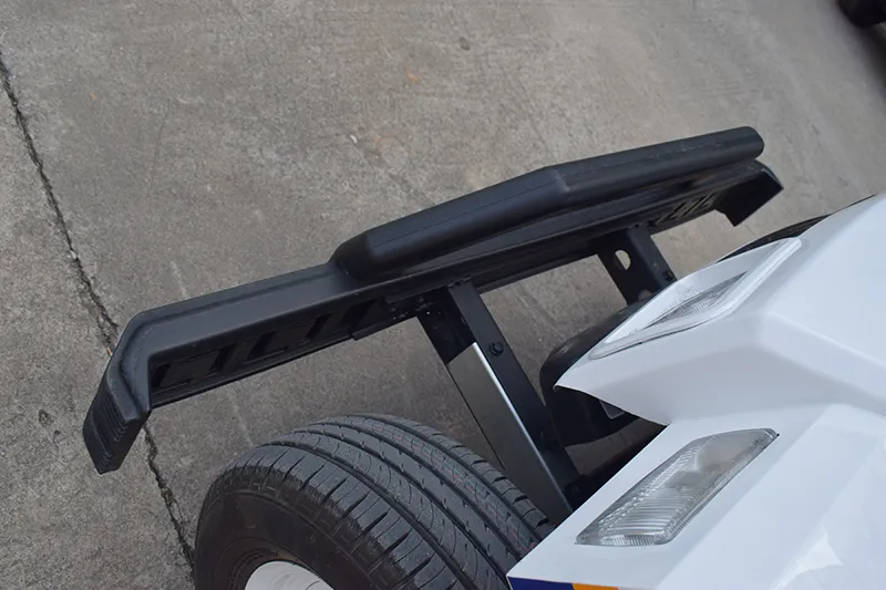 Security Guard Golf Cart Patrol View 4