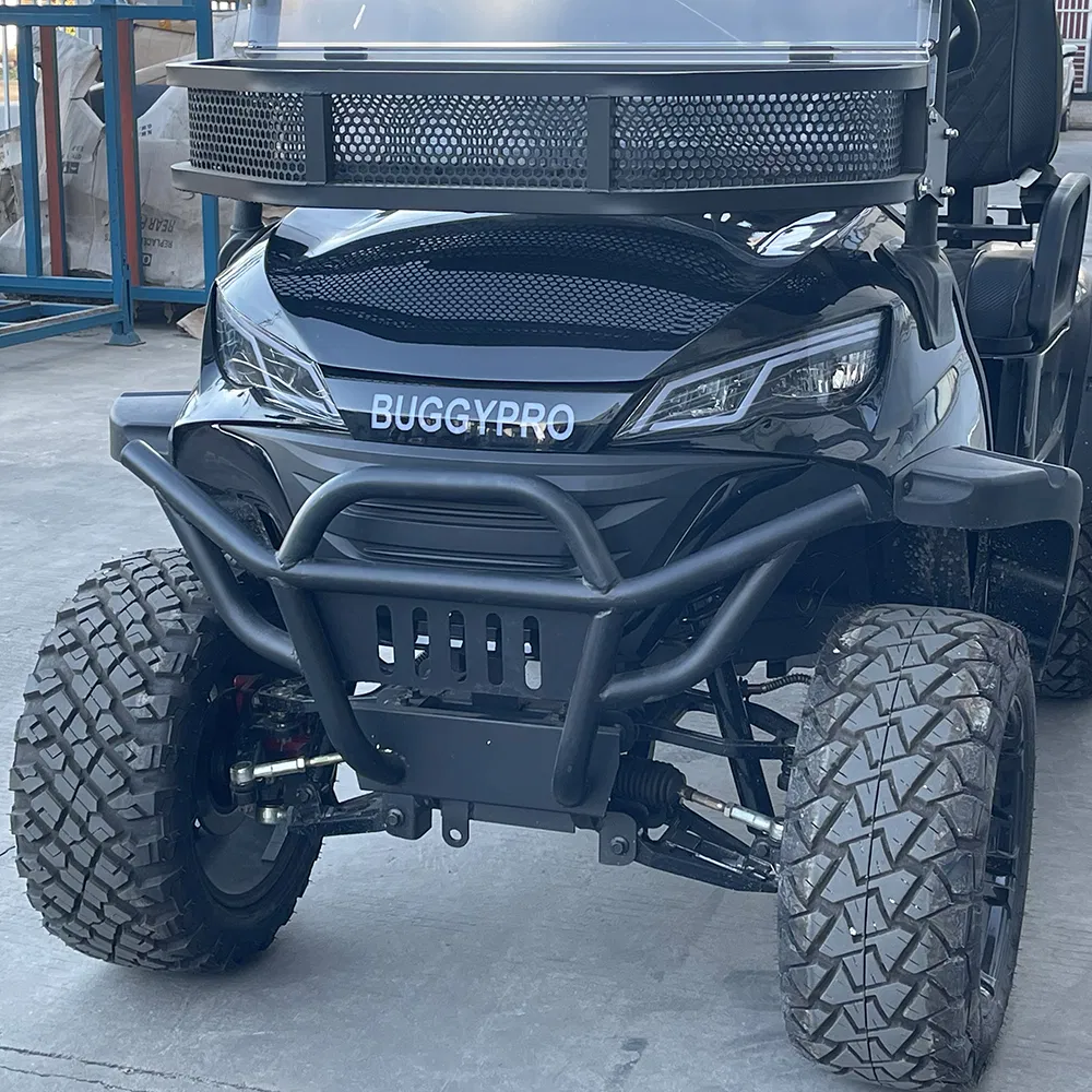 Electric Golf Cart View 3