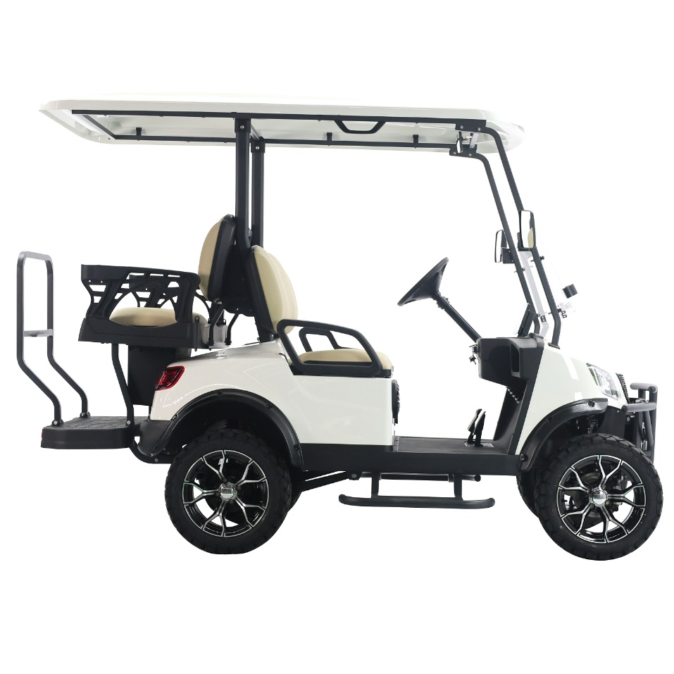 Marshell Golf Buggy High-Quality Hunting 4 Seater Lithium Battery Powered Golf Cart CE (DH-M2+2)