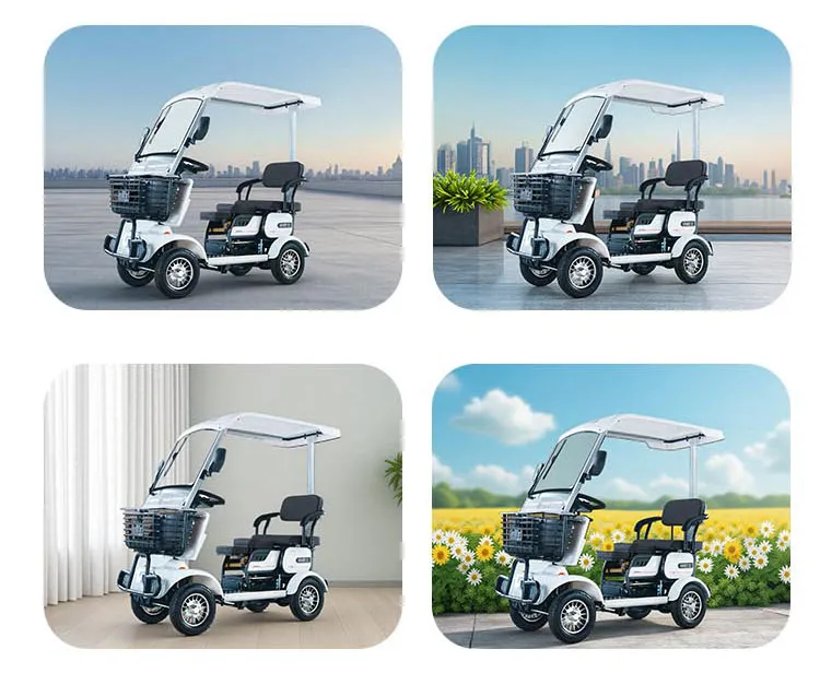 Eco-Friendly Caddy Vehicle