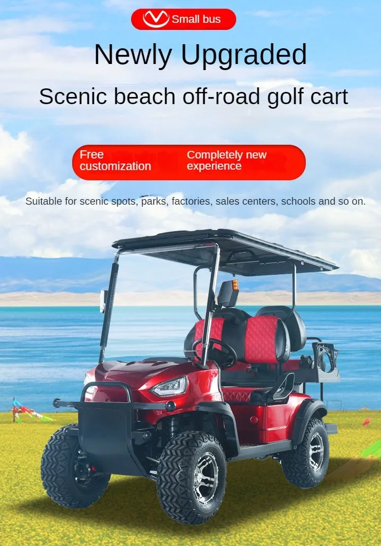 Electric Golf Cart View 2