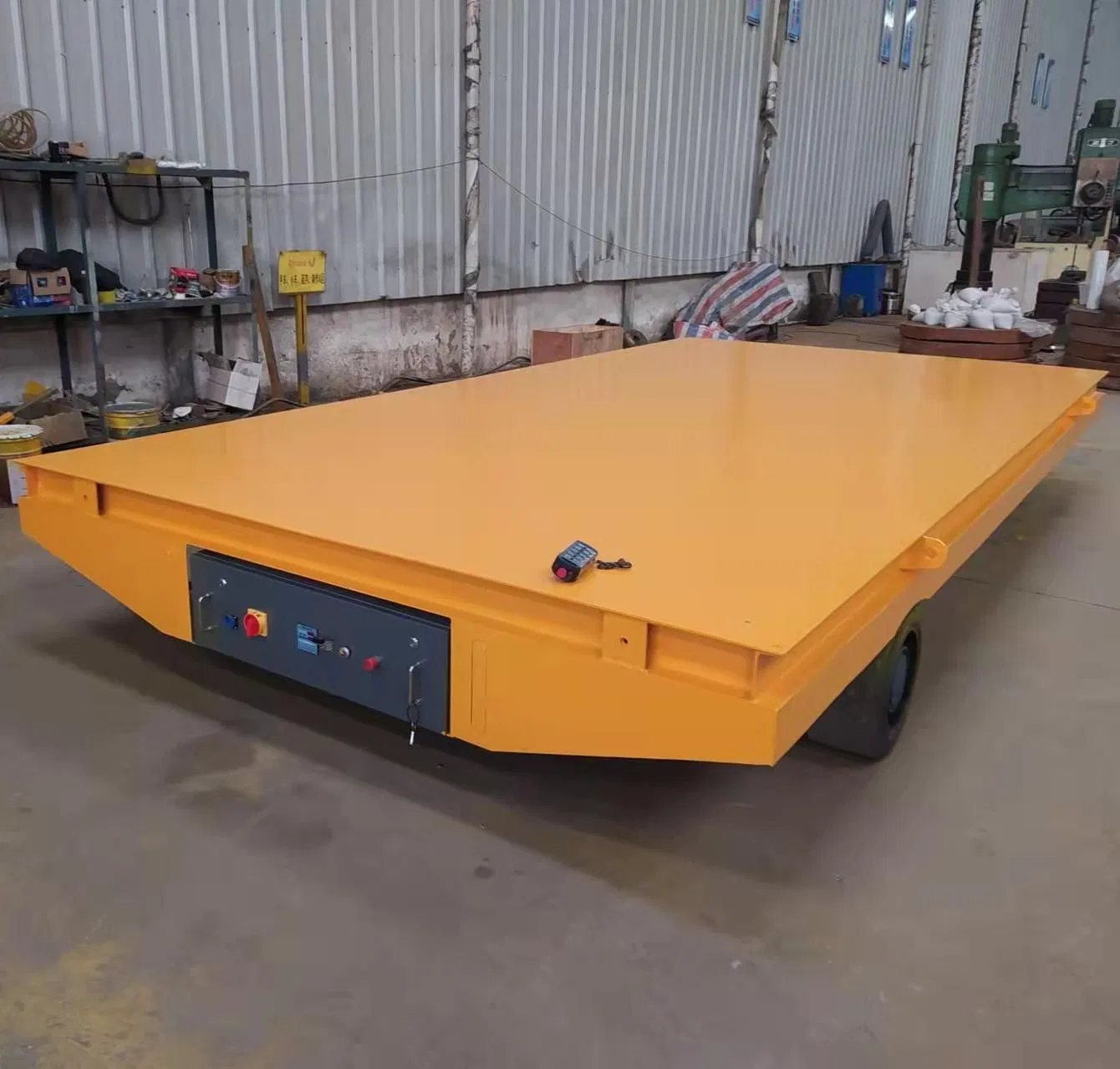 High-Performance 40 Ton Trackless Transfer Cart for Industrial Transport Solutions