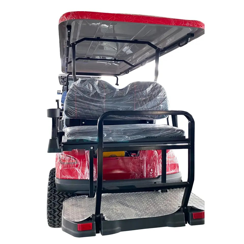 Farm Utility Solar 4 Passengers off-Road Cargo Golf Cart
