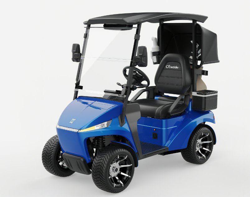 Next-Gen Single Golf Cart: Compact Design, Enhanced Mobility