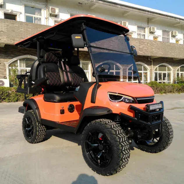 Golf Cart Option 1