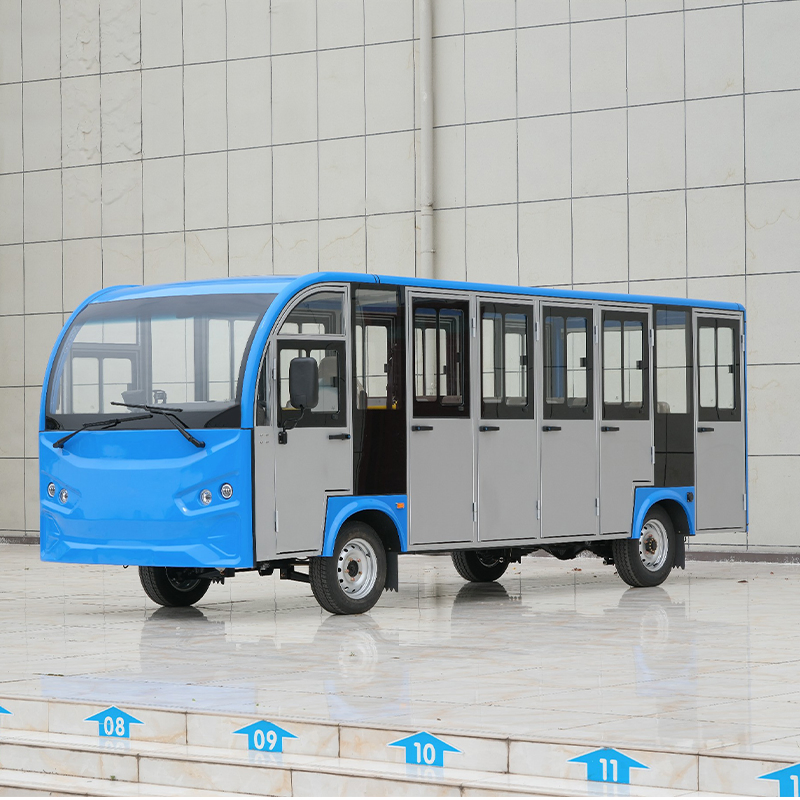 18kw Lithium Battery 23seat Electric Golf Cart Buggy-DOT, CE Approved-Shuttle Bus