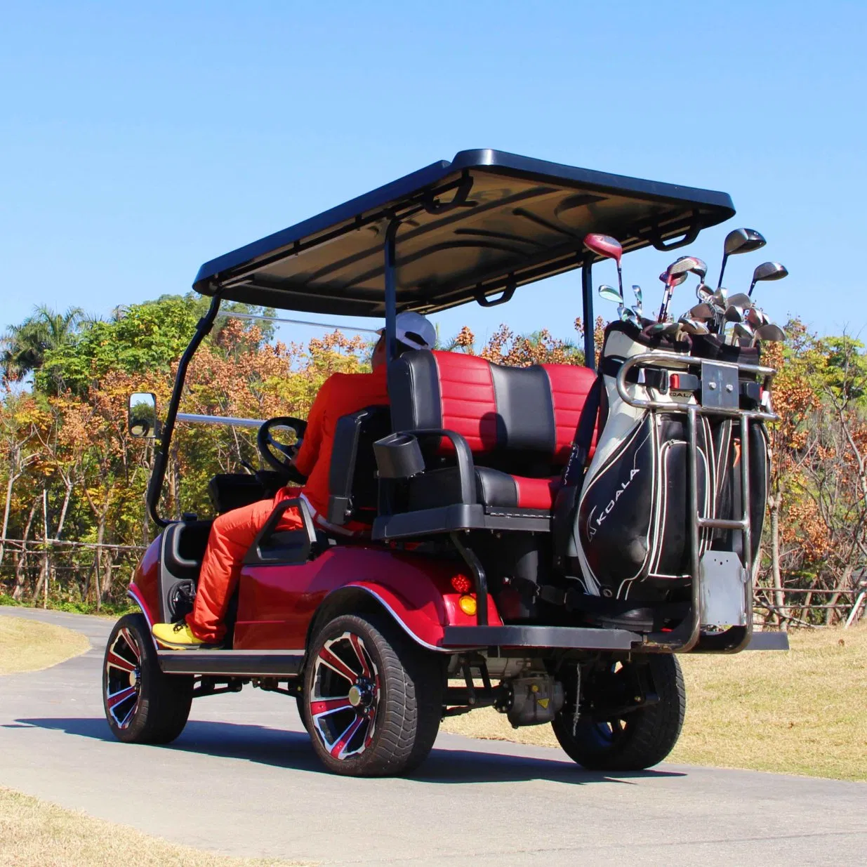 Hdk Buggy Course 4-Seater Fleet Electric Golf Cart
