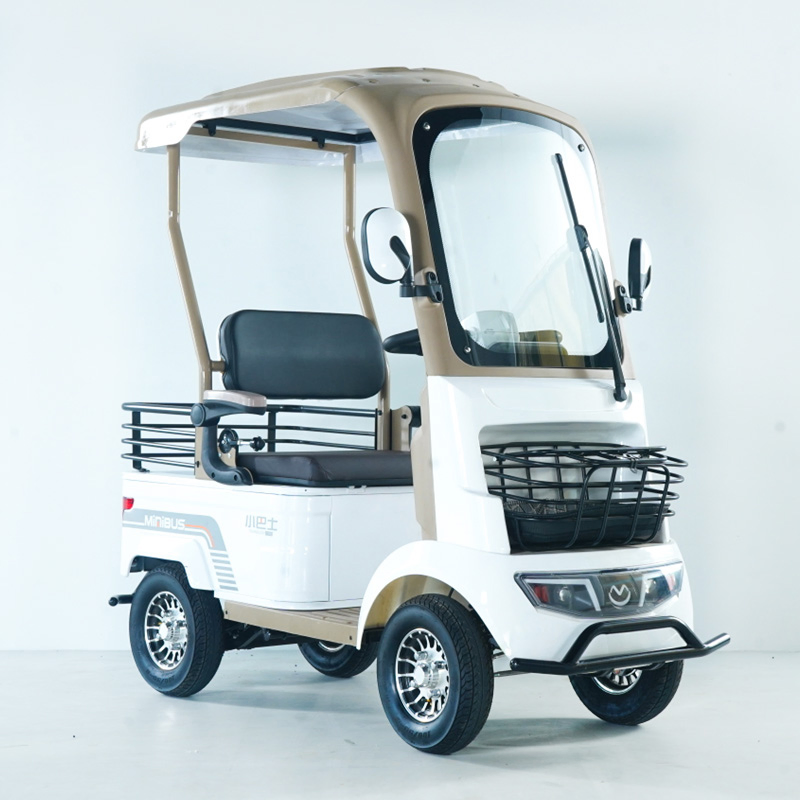 Fast Charging Eco-Friendly and Energy-Efficient Industrial Park Security Patrol Disability Assistance Mobility E Scooter Electric Golf Cart