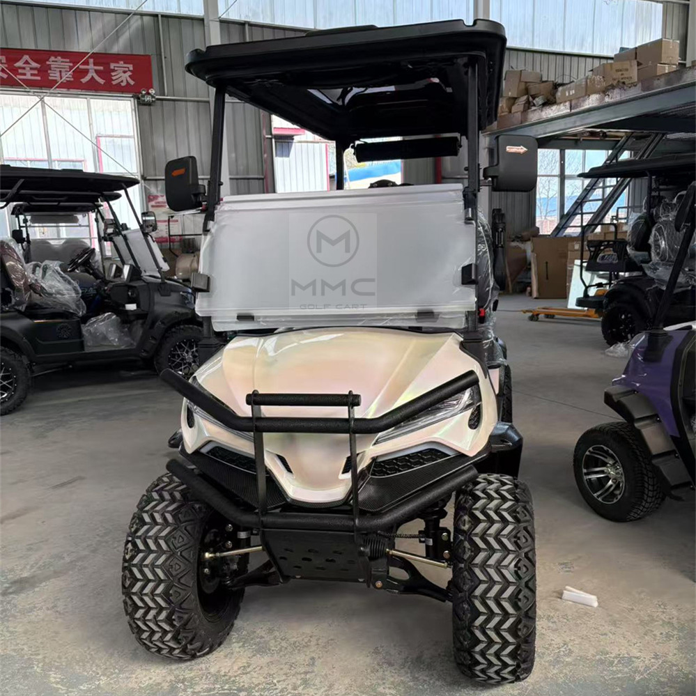 2 4 6 Person 48V 60V 72V Street Legal Golf Cart High Quality off Road 4 Seat Buggy Electric Golf Cart Club Car