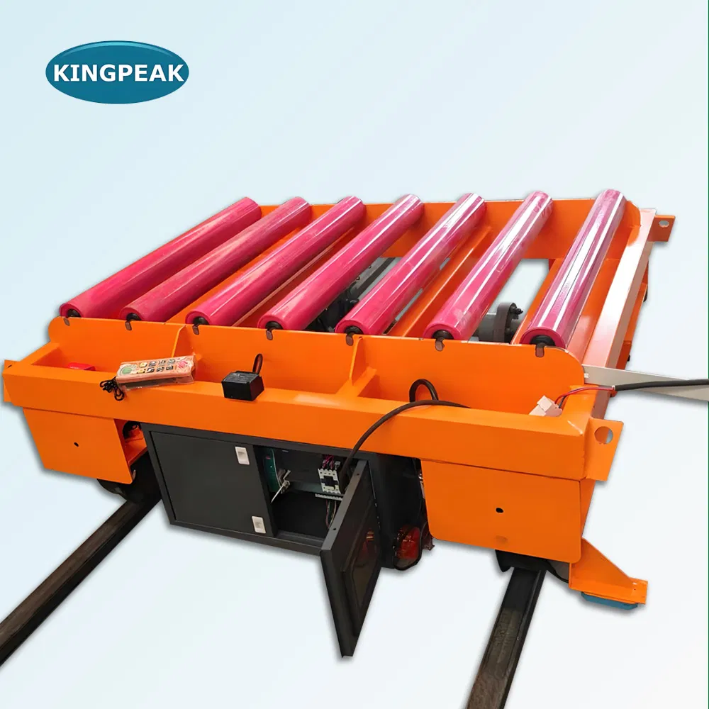 Industrial Top Roller Track Cart for Efficient Transport