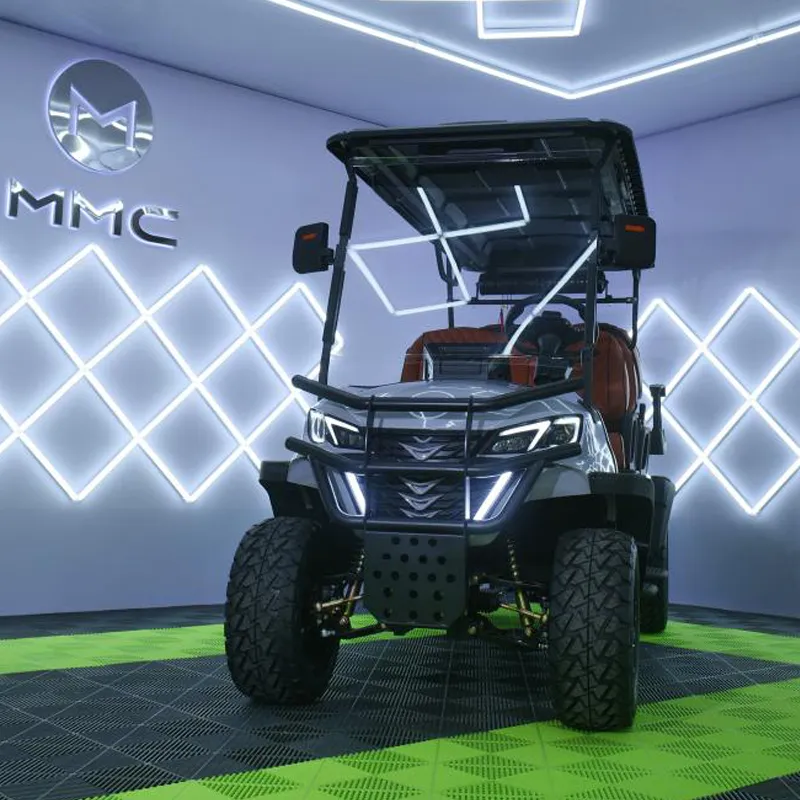 Golf Buggy Rear View