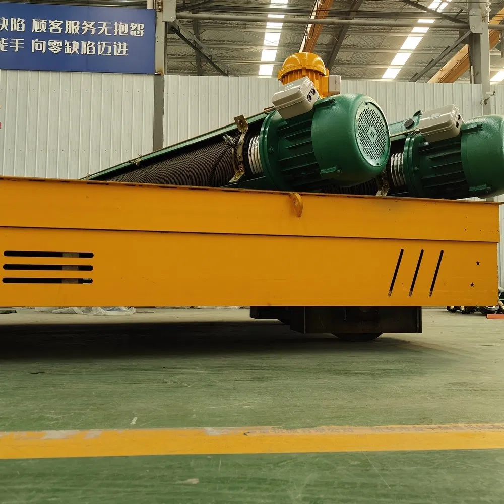 Electric Flatbed Truck for Transport Industrial Transfer Cart