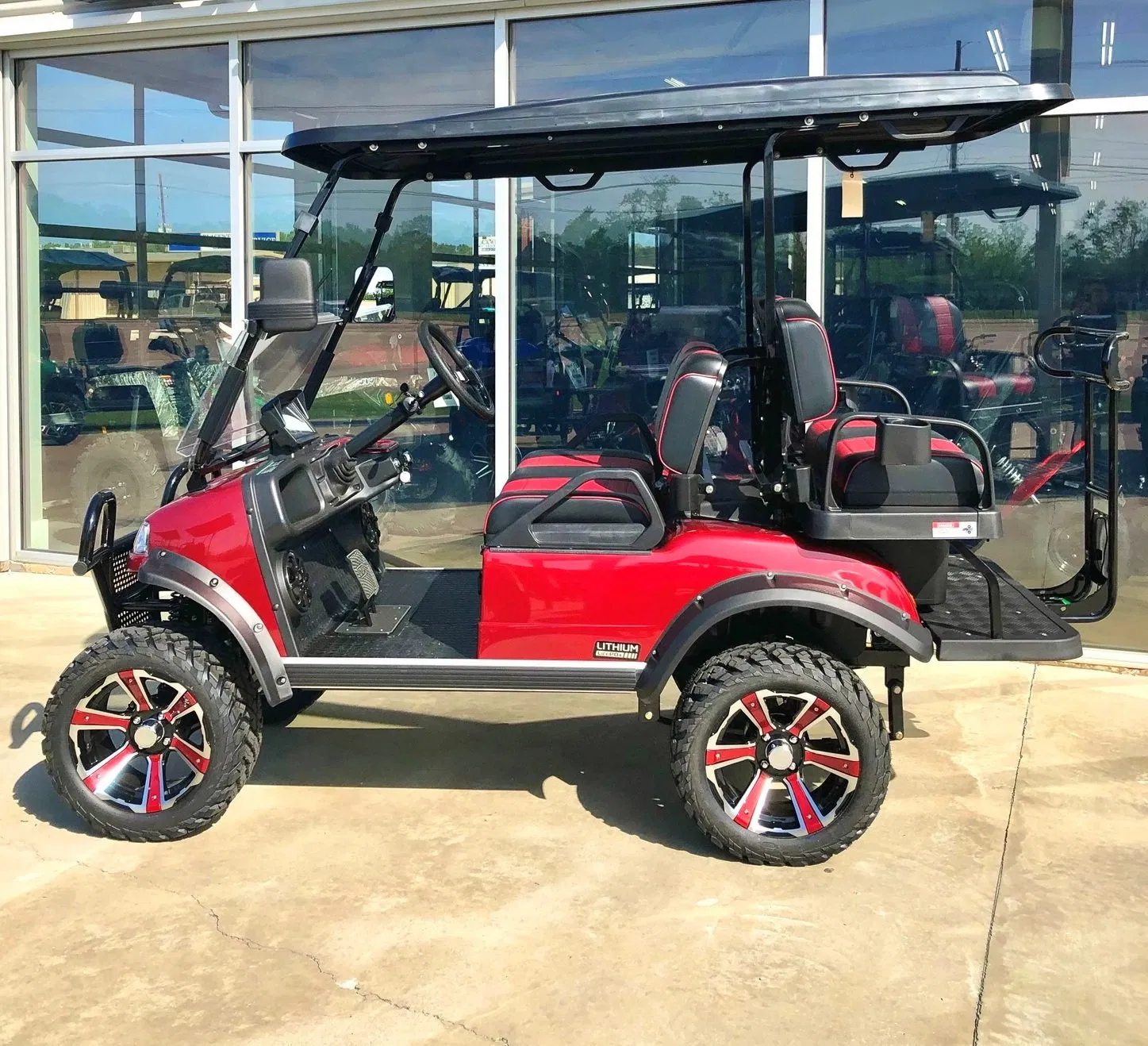 Hdk Evolution Club off Road Car Enclosed Luxury Golf Cart