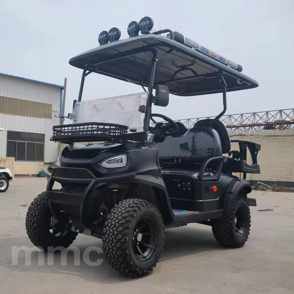 Banpo Automatic Parking 4 Seater Folding Electric Golf Cart