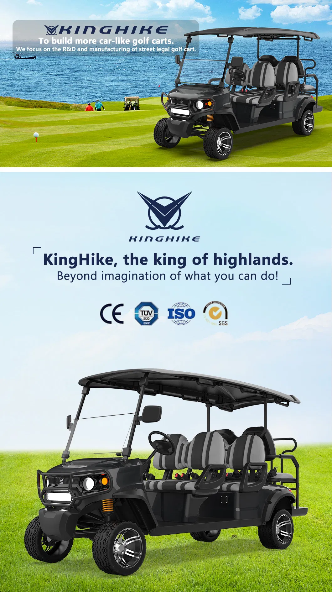 Electric Golf Cart