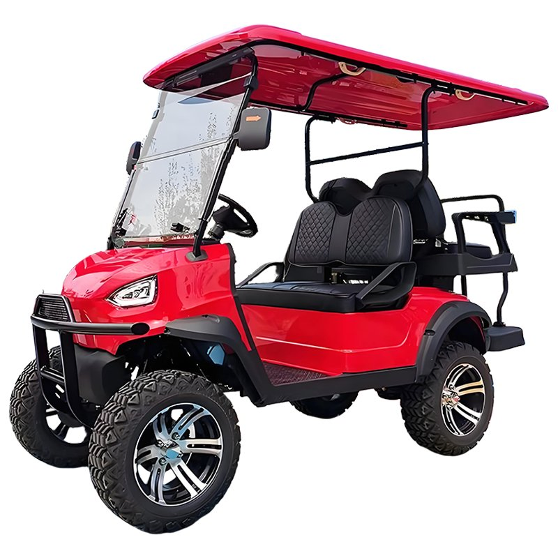 Luxury Wholesale Custom Lithium 6 Seater Golf Cart