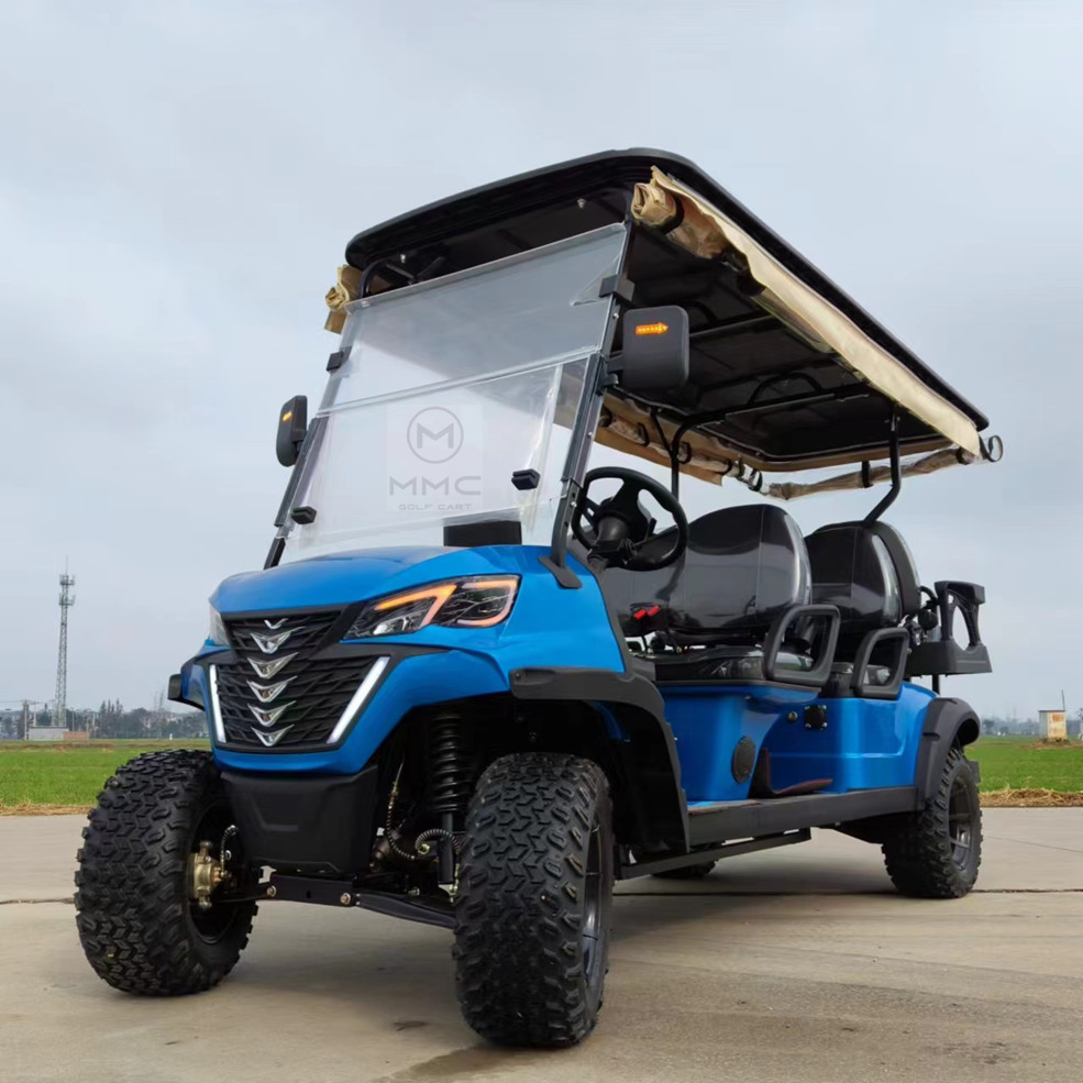 CE Approved MMC 2 4 6seater Electric Golf Carts Cheap Prices Buggy Car for Sale Chinese Club Car Enclosed Power Golf Cart