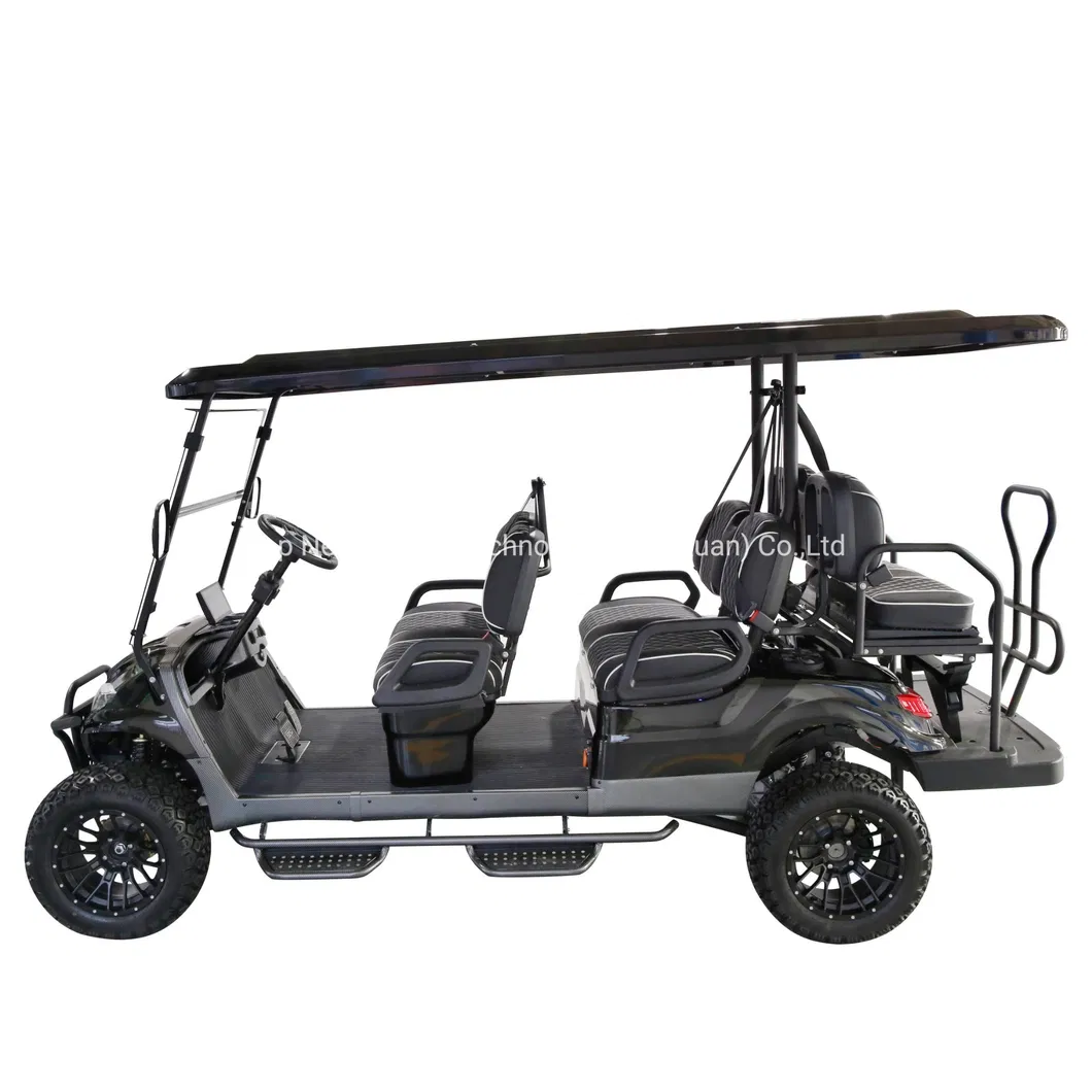 Electric Golf Cart View 3