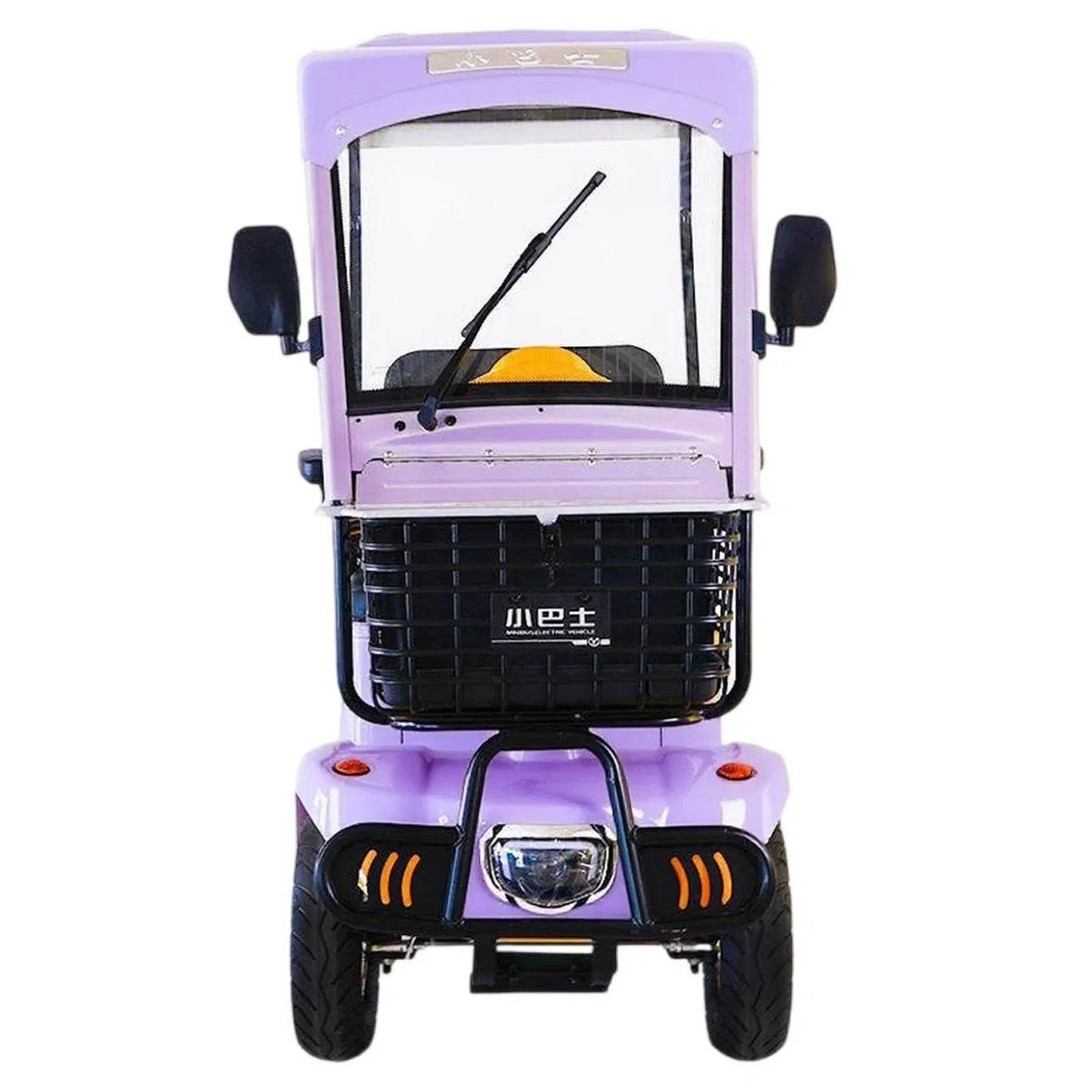 Cold-Start Performance Quiet Operation Community Security Patrol Mobile Photography Dune Buggy Electric Golf Cart