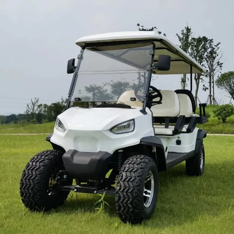 Electric Golf Cart Main