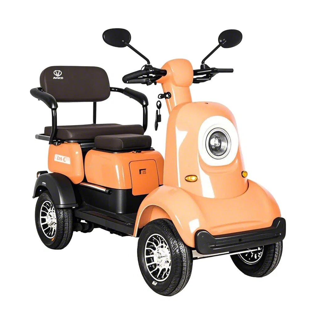 Long-Lasting Battery Quiet Operation Park Security Patrol Mobile Music Performances Electric ATV Electric Golf Cart