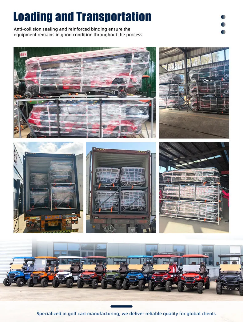 Electric Golf Cart View 10