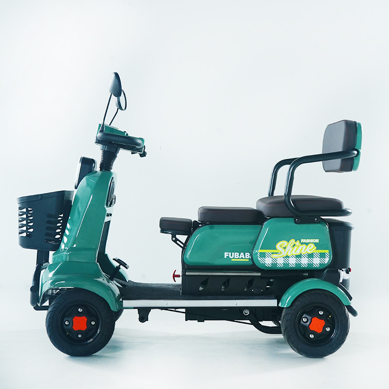 Lightweight Body Quiet Operation Industrial Park Security Patrol Disability Assistance Mobility E Scooter Electric Golf Cart