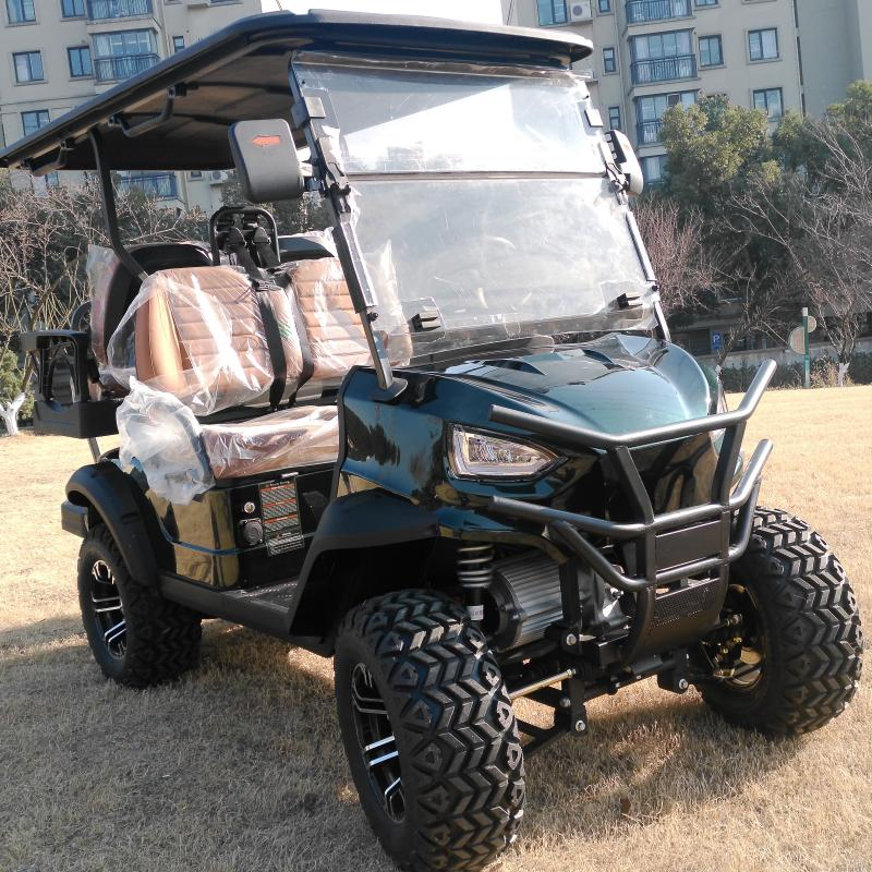 China Factory 4-Seater Electric Golf Cart OEM with Lithium Battery
