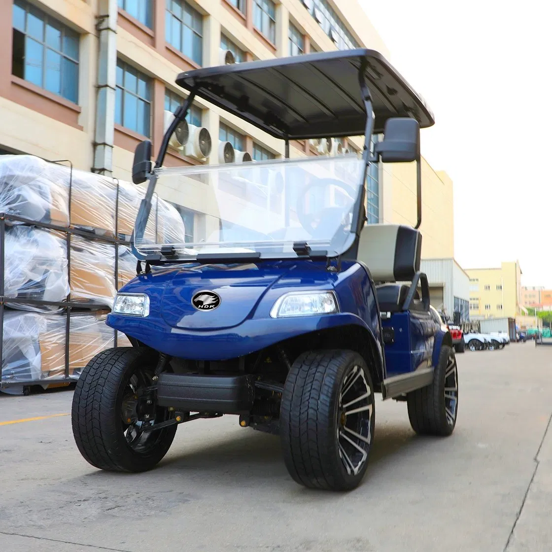 Hdk Buggy Fleet 2 Seater Luxury Mini Vehicle 4 Wheel Golf Cart