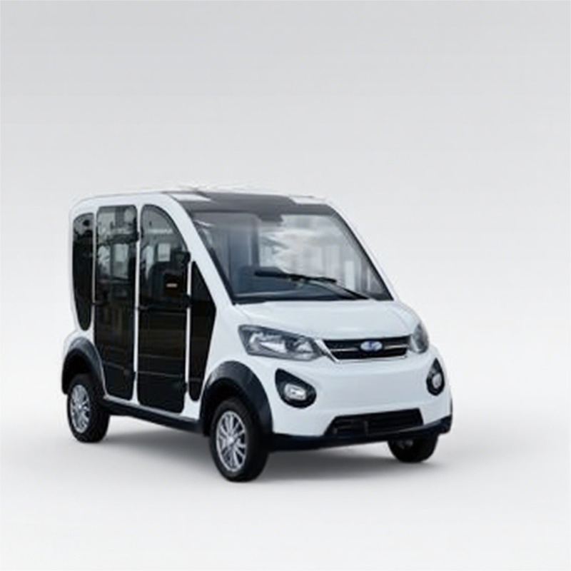 Lucrative Truck for Airport Patrol with 48V/20A Charger Security Cart