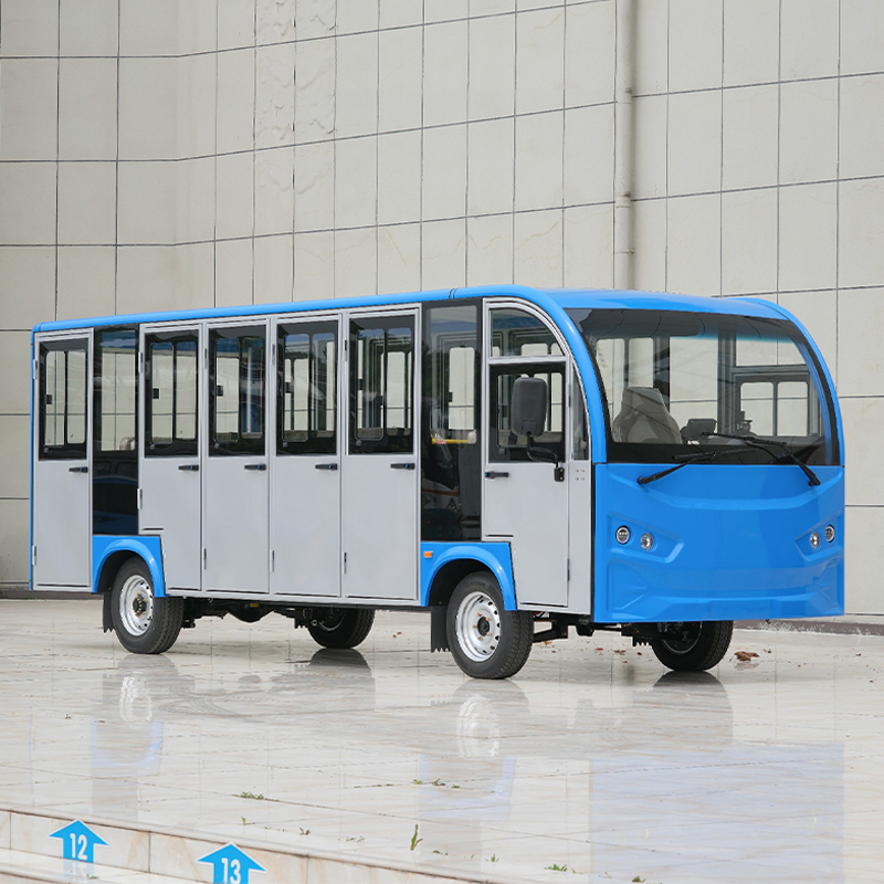 18kw Lithium Battery 23seat Electric Golf Cart Buggy-DOT, CE Approved-Shuttle Bus