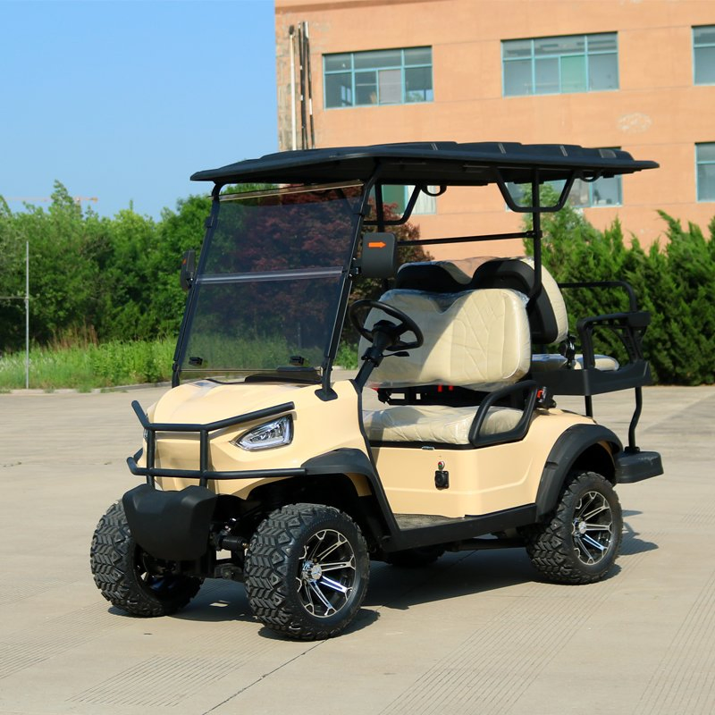 2024 High Speed Customizable Electric Golf Cart 4 Passenger