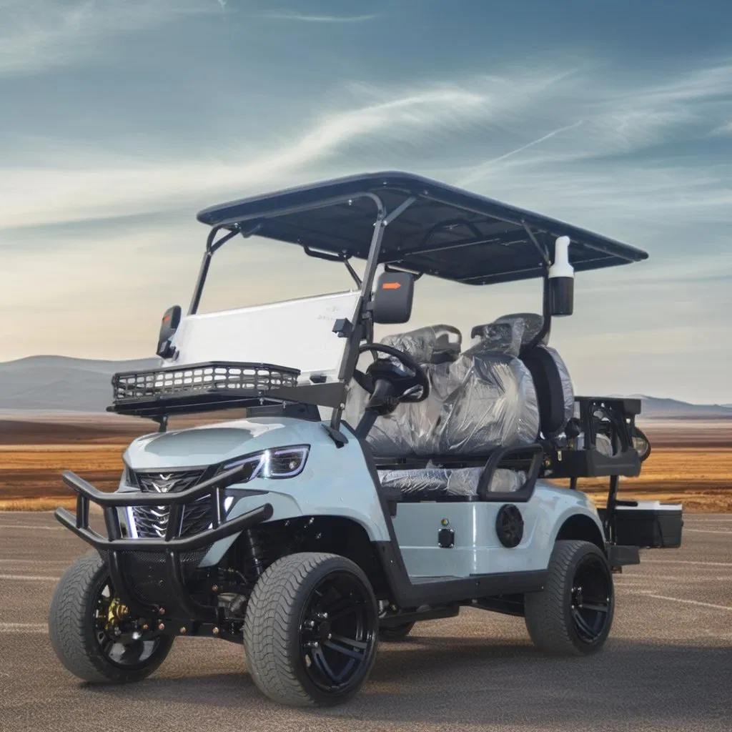 Multi Functional Cart Sightseeing Hotel Reception Security Patrol Car Electric Four-Wheel 4 6 8 Seats Utility Vehicle Golf Cart