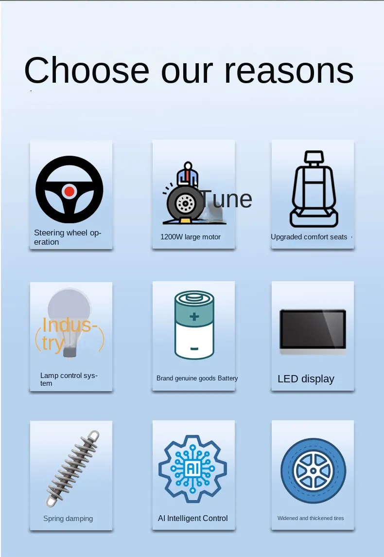 Electric Golf Cart Details