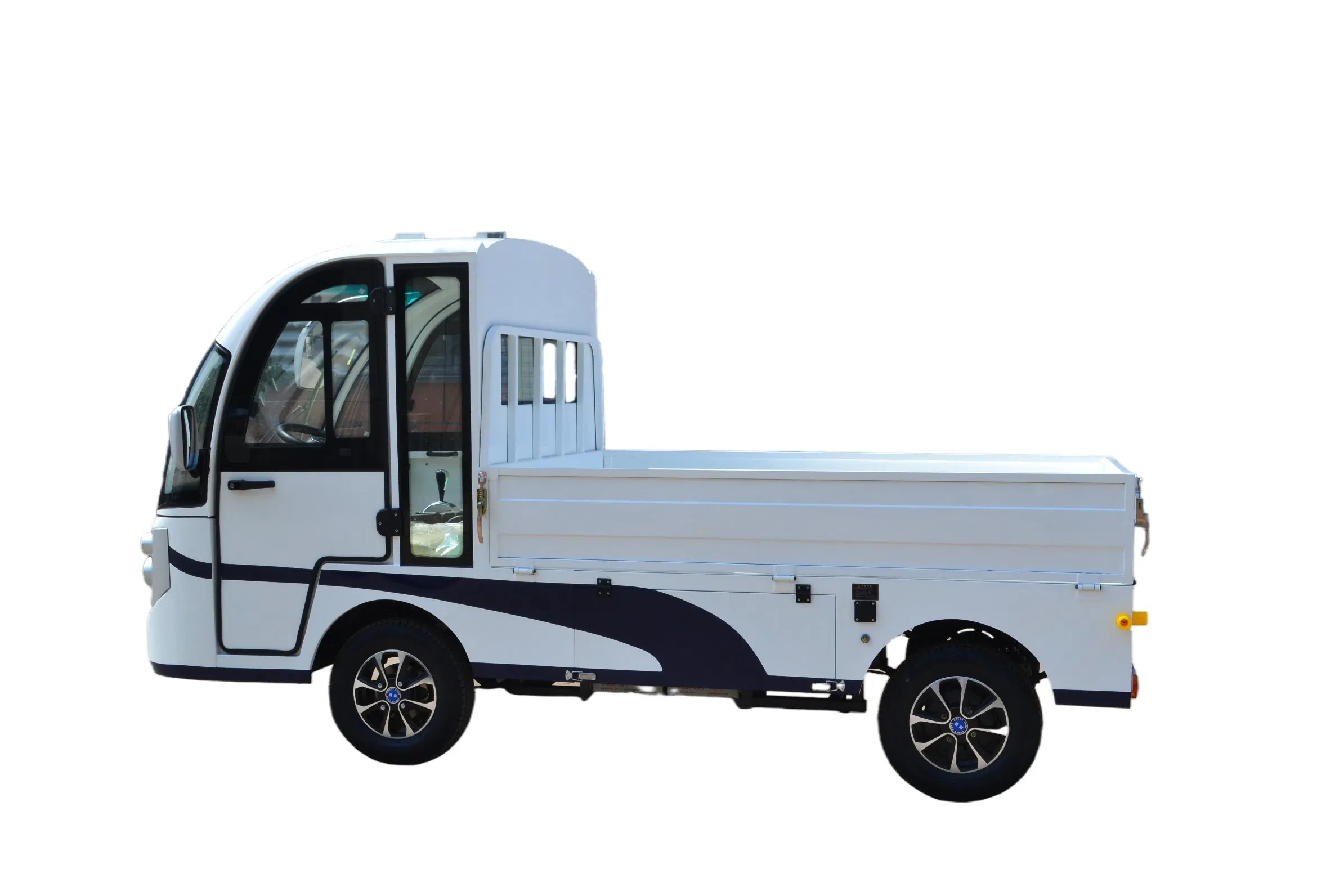 Heavy - Duty 1 - Ton Electric Transport Cart for Industrial Transport Needs