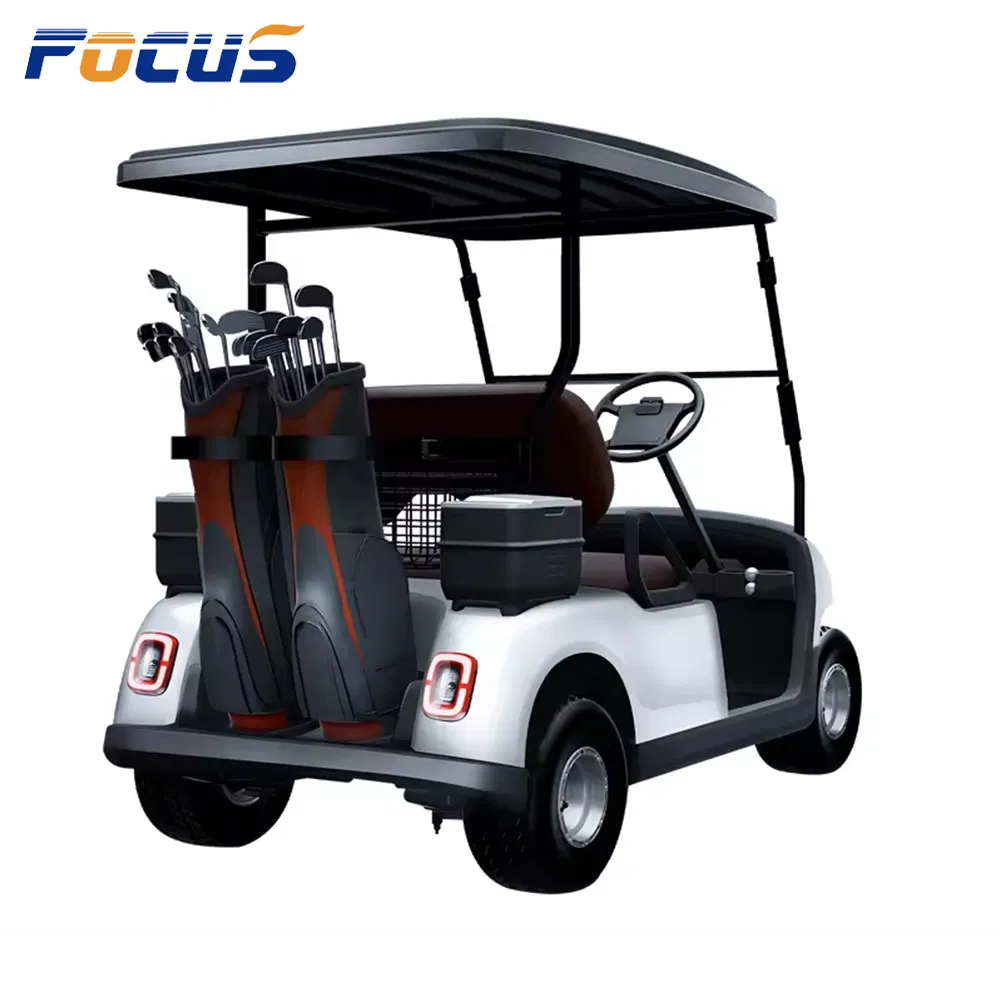 New Generation Electric Golf Cart 4 Seater High Speed 48km/H Thickened Seats Golf Cart