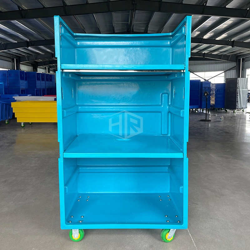 Industrial Strength Mobile Cart for Tools and Equipment Transport