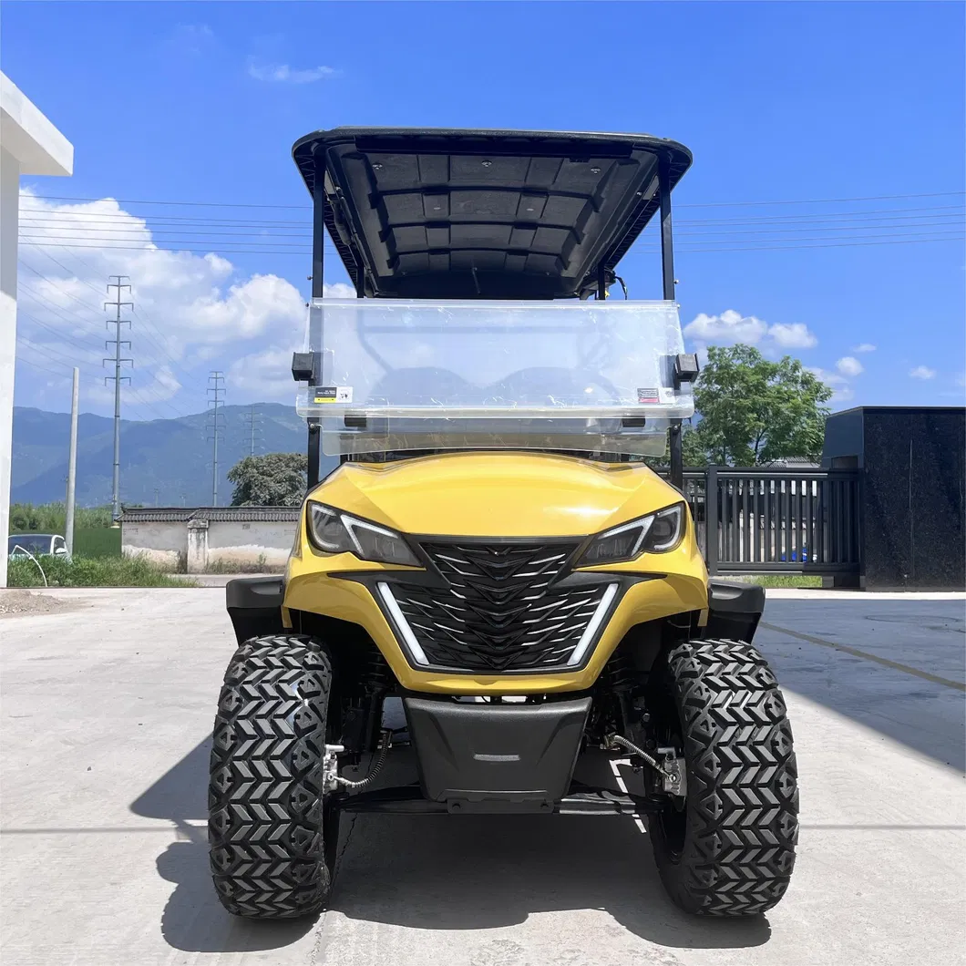 Gas Powered Golf Cart