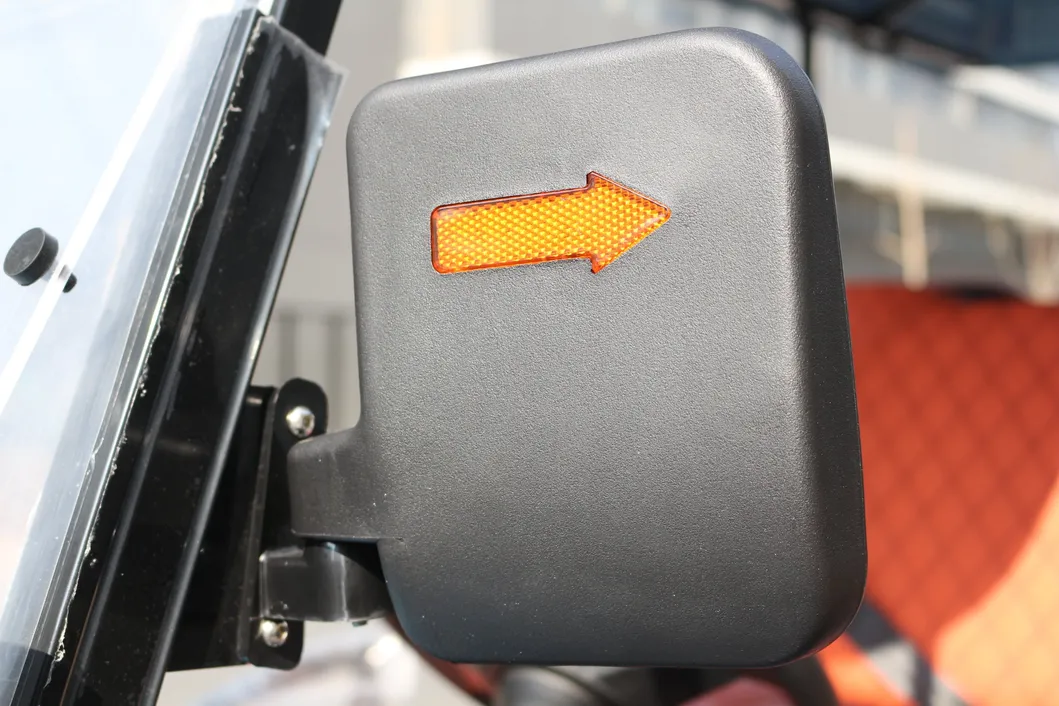 Rearview Mirror with Turning Signal