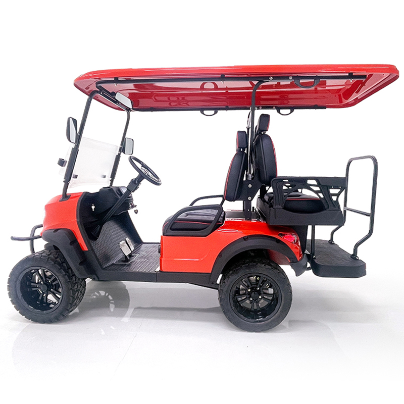 Factory Price High - Grade Materials Golf Cart with Padded Cushion