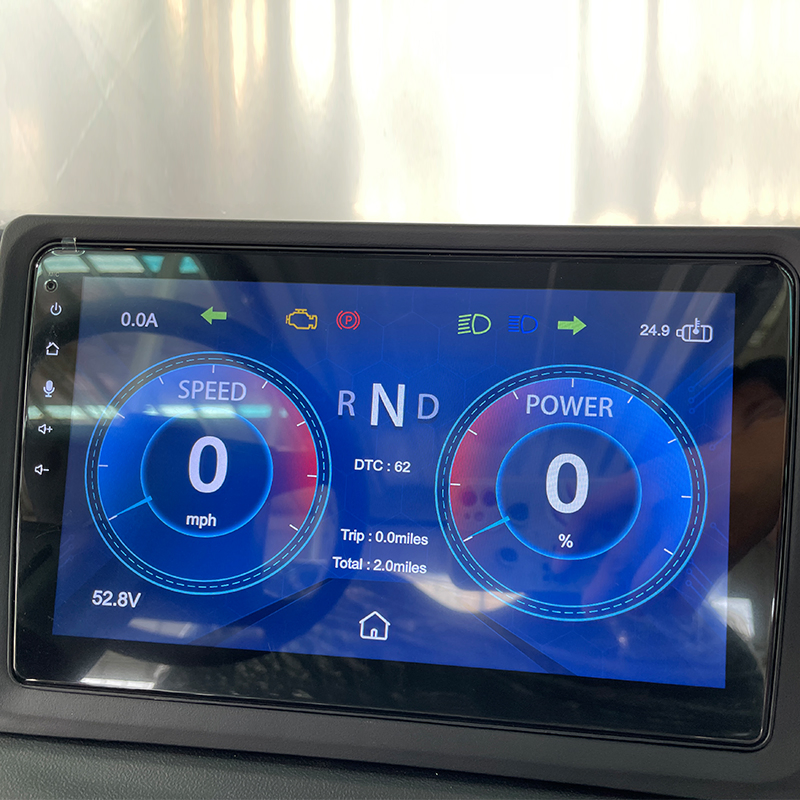 Popular Choice Compact Size Electric Golf Cart for Landscape Work