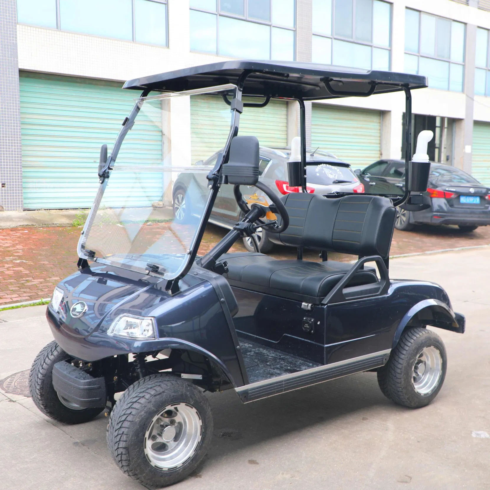 Hdk Wholesale 2 Seater Electric for Golf Course Fleet Golf Cart