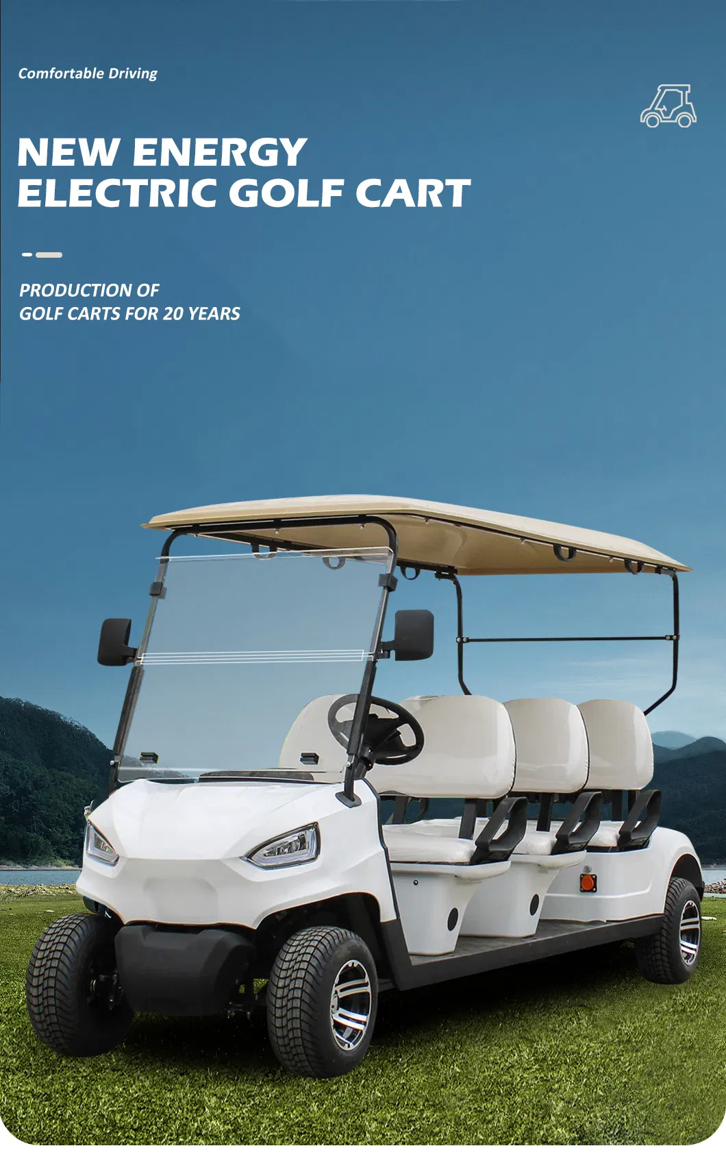 Electric Golf Buggy 1