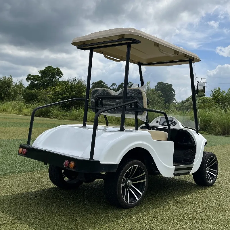 Electric Golf Cart View 4