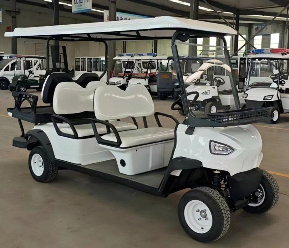 High Speed 2+4 Seater Electric Street Legal Golf Cart 48V 60V Lithium Battery Cheap Price High Quality