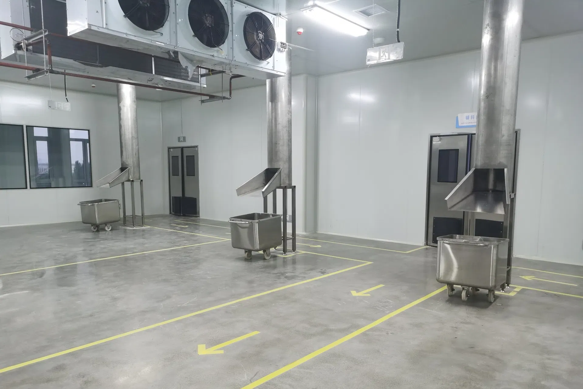 Industrial Slaughtering Cart