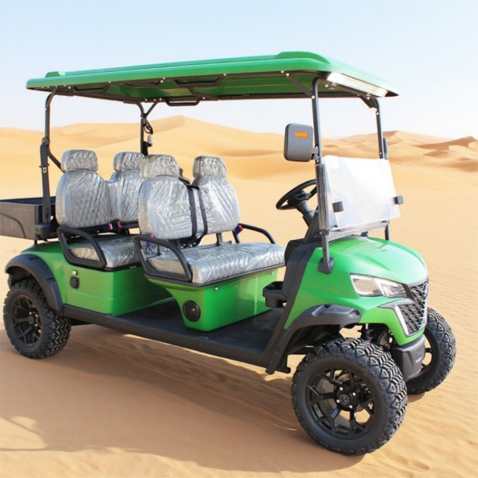 Golf Cart 4 Seater Club Cart Look Factory Direct Durable High Speed Comfortable Driving