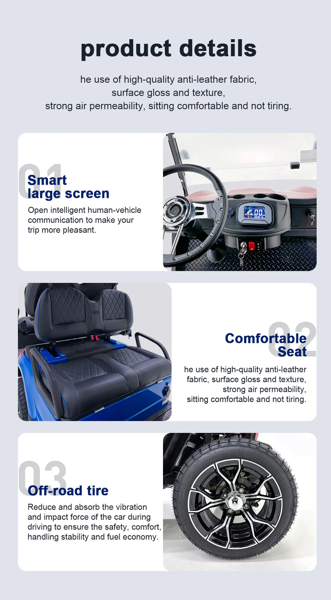 Electric Golf Cart 5