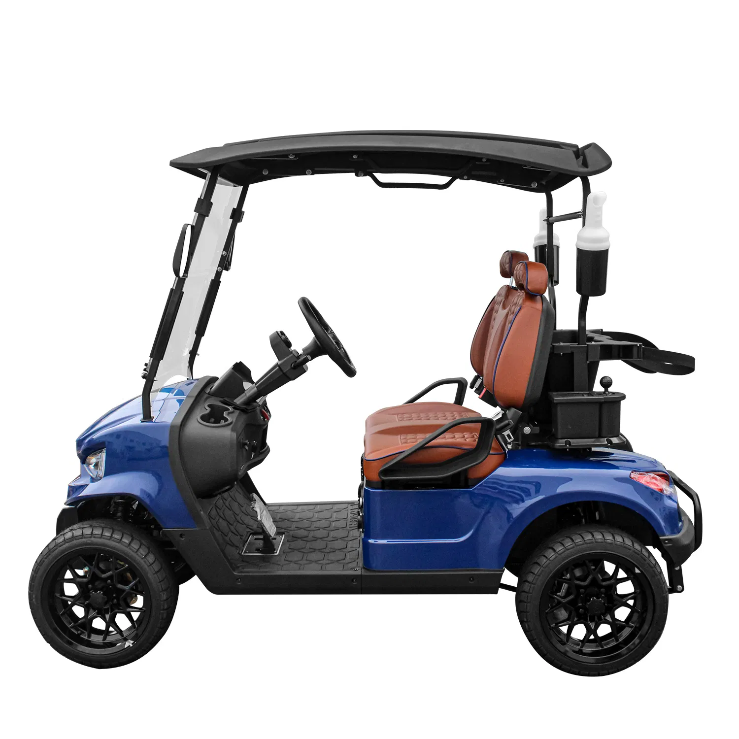 Made in China Street Legal Golf Cart Folding 2 Seater Mini Electric Golf Cart